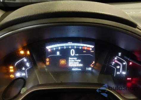 2018 Honda Cr-V Ex-L/Ex-L Navi from USA, damaged, VIN 5J6RW2H88JA000720